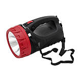 Ліхтар акумуляторний 1LED 5W + 25 LED INTERTOOL LB-0102 Ручні ліхтарі акумуляторні pwtl, фото 8