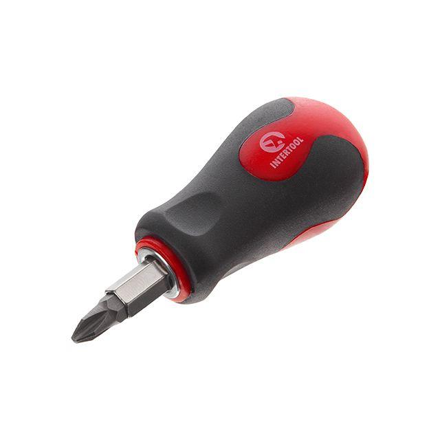 Викрутка міні 4 в 1 INTERTOOL VT-1010 pwt pwt