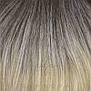 Натуральне Слов'янське Волосся на Стрічках 55-60 см 100 грам, Омбре №1B-Grey, фото 3