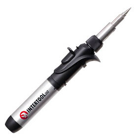 Паяльник газовий INTERTOOL GB-0006, Портативний паяльник, Портативний газовий паяльник pwtl