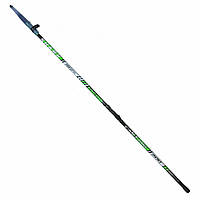 Вудлище Gladiator з кільцями Shark - Телескопічний - Карбон - 4м