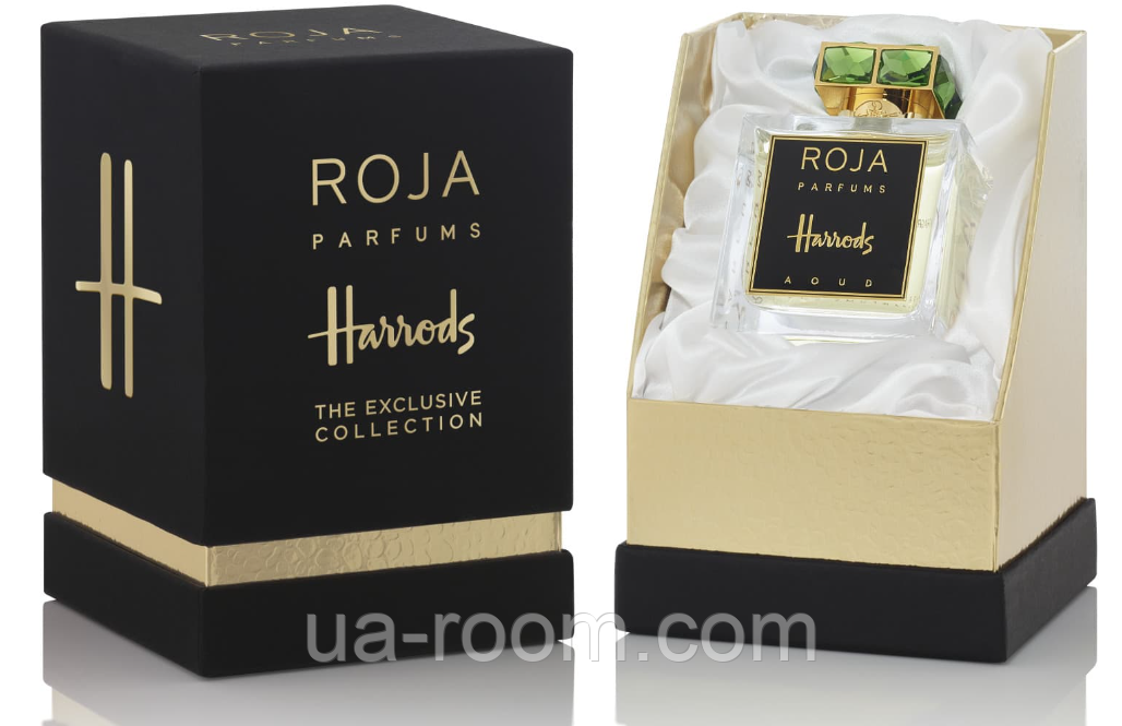 Парфюм унисекс Roja Parfums Harrods Aoud Parfum, 100 мл.(premium)