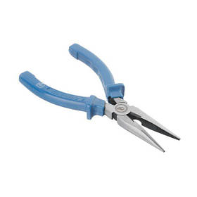 Довгогубці прямі 160 мм INTERTOOL HT-0121 pwtl