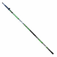 Вудлище Gladiator з кільцями Shark - Телескопічний - Карбон - 5м