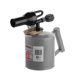 Лампа паяльна бензинова 1.0 л INTERTOOL GB-0031, Портативна паяльна лампа, Лампа для зварювання та пайки pwtl