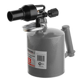 Лампа паяльна бензинова 1.5 л INTERTOOL GB-0032 Паяльні лампи pwtl