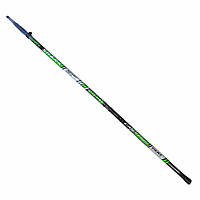 Вудлище Gladiator з кільцями Shark - Телескопічний - Карбон - 6м