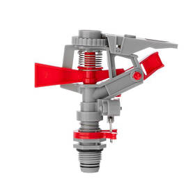 Дощувальний пристрій пульсуючий з повною/частковою зоною поливу, круг/сектор поливу - до 12 м, PP, ABS pwtl