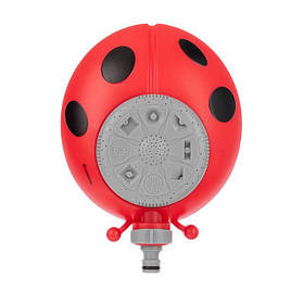 Дощувальний пристрій восьмипозиційний на базі "сонечко", для восьми різних площ поливу INTERTOOL GE-0073 pwtl