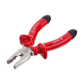 Плоскогубці 160 мм, 1000 В INTERTOOL NT-0312 pwtl