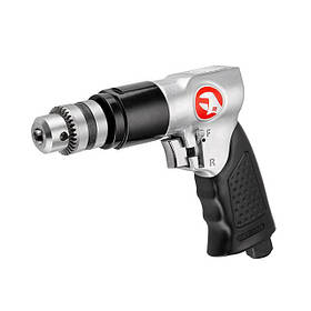 Пневматична дрель з реверсом, патрон 1,5-10 мм, 3/8" INTERTOOL PT-0902, Дрель для ремонту та будівництва pwtl