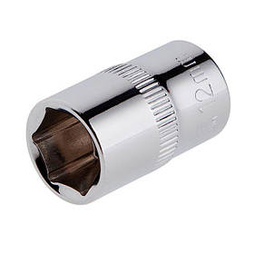 Головка шестигранна 3/8", 12 мм, Cr-V STORM INTERTOOL ET-0412