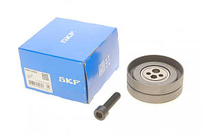 Натяжний ролик ременя ГРМ Ford Escort III IV 1.6 D 84-90 (73x28) (SKF VKM 14101)