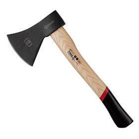 Сокира 800 г, ручка пекан INTERTOOL HT-0257 Сокира сталь