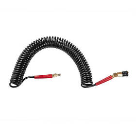 Шланг BLACK M-Flex 5.5*8 мм, 10 м спіральний поліуретановий STORM INTERTOOL PT-1790 Шланги поліуретанові pwtl