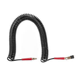 Шланг BLACK M-Flex 5.5*8 мм, 15 м спіральний поліуретановий Шланг спіраль pwtl