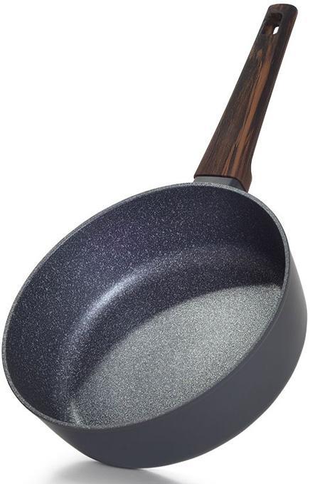 Сковорода-сотейник Fissman Capella Ø28см mebelime з антипригарним покриттям TiPro (титан), фото 1