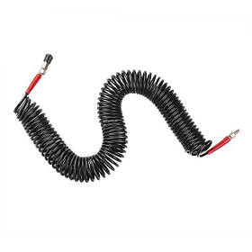 Шланг BLACK M-Flex 5.5*8 мм, 20 м Спіральний поліуретановий шланг pwtl