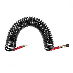 Шланг BLACK M-Flex 8*12 мм, 10 м Спіральний поліуретановий шланг pwtl