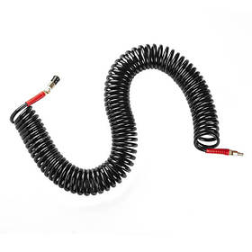 Шланг спіральний BLACK M-Flex 8*12 мм, 20 м Спіральний поліуретановий шланг pwtl