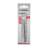 Свердло по склу та кераміці 10 мм HEX 1/4'' (6.35 mm) INTERTOOL SD-0290 pwt pwt, фото 5