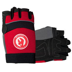 Рукавичка з мікрофібри без пальців із вставками зі спандексу та неопрену, 9" INTERTOOL SP-0142 pwtl