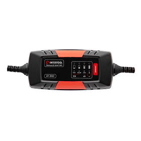 Зарядний пристрій INTERTOOL AT-3022,Зарядний пристрій 6/12В, Універсальна зарядка