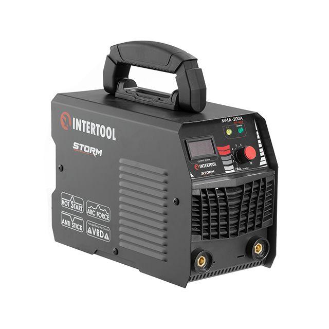 Апарат зварювальний, інверторний MMA-200A, STORM INTERTOOL WT-4005 mg
