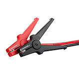 Пускові провода 600А, 3м, до -40°C, чохол INTERTOOL AT-3047, Автомобільні пускові проводи, фото 2