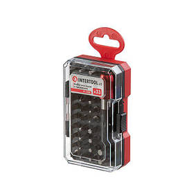Набір насадок з тримачем 33 од. INTERTOOL VT-3380 pwtl