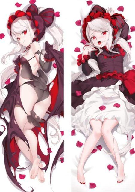 Дакімакура 150х50 см Шаллтір Бладфоллен Повелитель Overlord Shalltear Bloodfallen Подушка зі знімною наволочкою, фото 1
