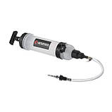 Шприц для технічних рідин 1.5 л, з комплектом насадок INTERTOOL AT-3073 Шприц технічний, фото 2