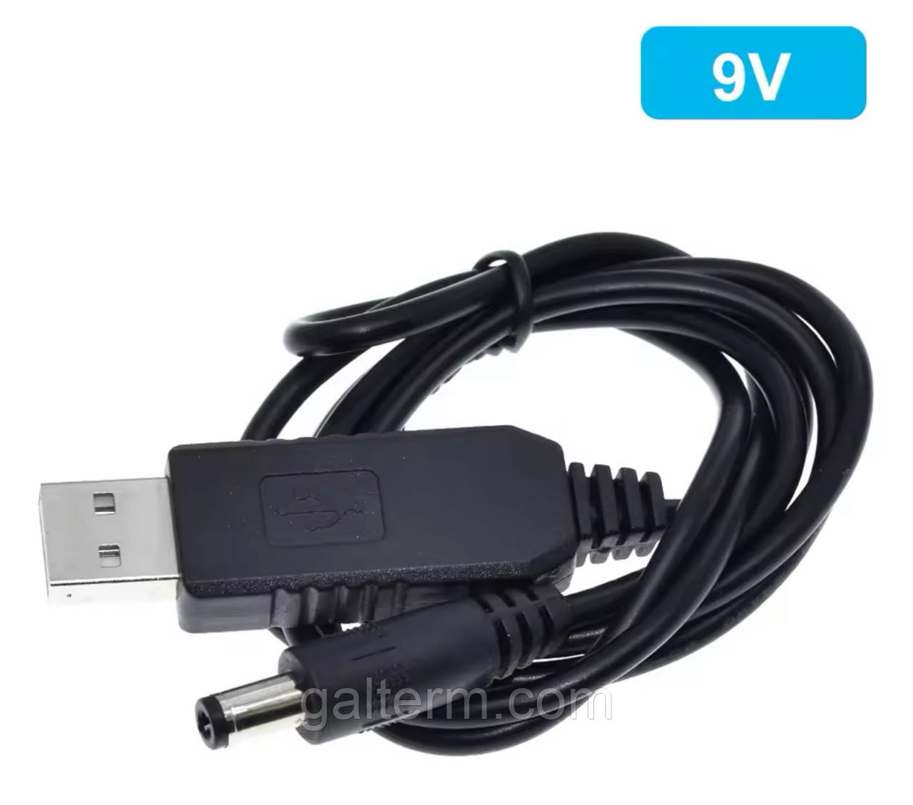 USB кабель для роутера 9V (USB 5V to 9V)