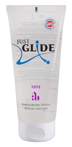 Мастило для інтимних іграшок Just Glide TOYS (200 мл)