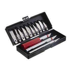 Набір скальпелів 13 шт. INTERTOOL HT-0525 mg