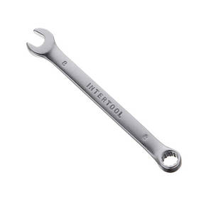 Ключ комбінований 8 мм CrV INTERTOOL HT-1208 mg