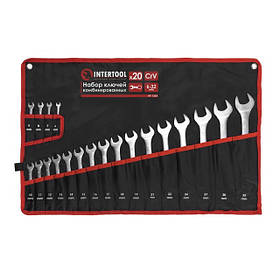 Набір ключів комбінованих, 20шт. 6-32 мм INTERTOOL HT-1253 mg