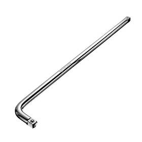 Вороток L-подібний 1/2" 400 мм, Cr-V INTERTOOL ET-1027 Вороток фірмовий