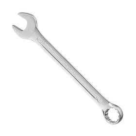 Ключ комбінований 27 мм, CrV, покриття сатин-хром, DIN3113, STORM INTERTOOL XT-1027 mg