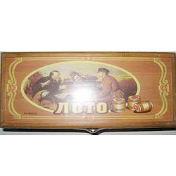 Гра настільна "Лото" (у дерев'яній коробці)