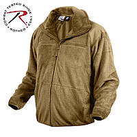 Флісова куртка Rothco ECWCS Gen III Level 3 койот