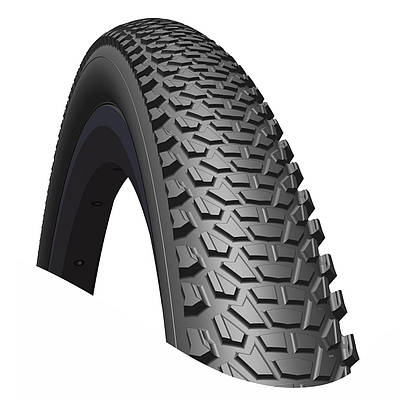 Покришка на велосипед Rubena Cheetah 20x2,10 (54-406) чорний
