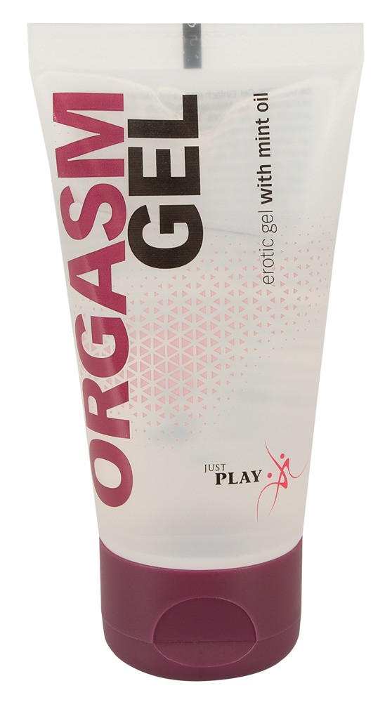 Інтимне гель мастило для масажу Orgasm Gel (50 мл)