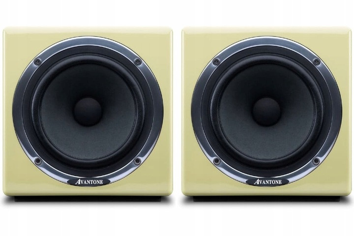 Студійні монітори Avantone MixCube Passive Creme Pair