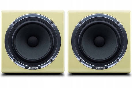 Студійні монітори Avantone MixCube Passive Creme Pair, фото 1