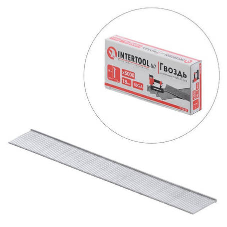 Цвяхи і шпильки для пневматичного степлера