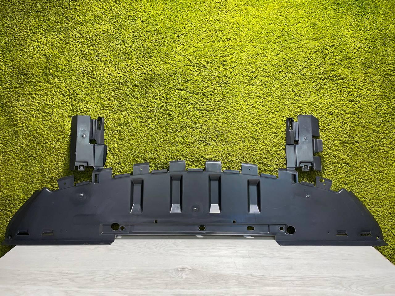 Захист під передній бампер Renault Megane 2 Рено Меган 2 2002-2005 POLCAR, фото 1