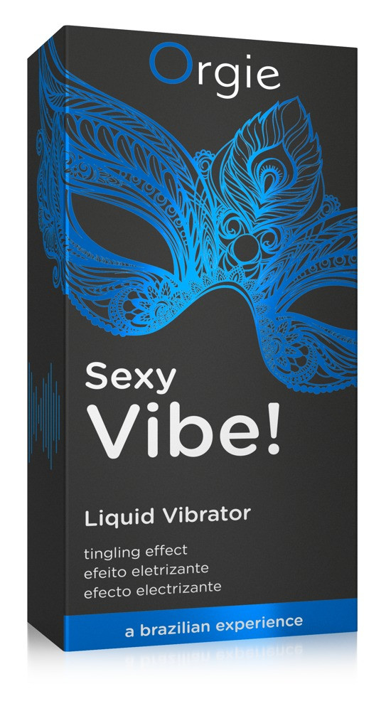 Рідкий вібратор SEXY VIBE! 15мл