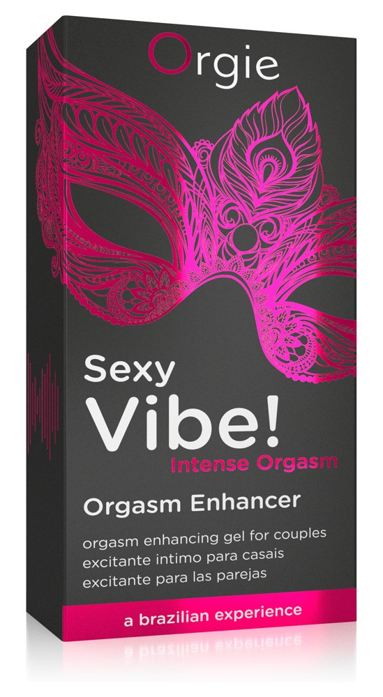 Рідкий вібратор SEXY VIBE! INTENSE ORGASM