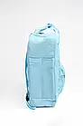 Рюкзак Fjallraven Kanken Classic ГОЛУБОЙ, фото 3